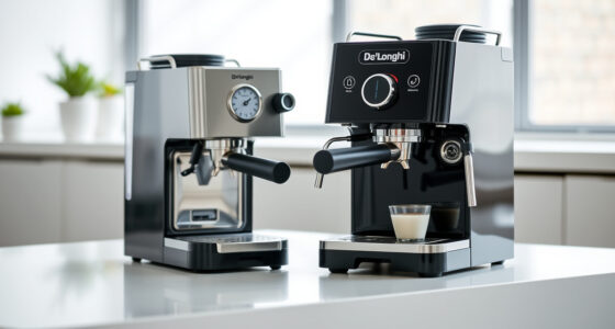 De'Longhi vs Jura: Which Espresso Machine Fits Your Brew Style?