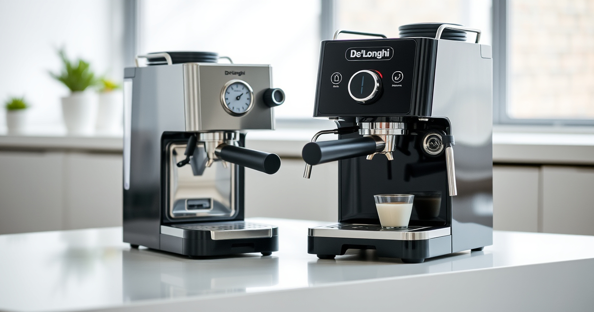 De'Longhi vs Jura: Which Espresso Machine Fits Your Brew Style?