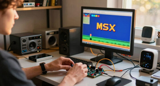 Deeply optimized MSX emulation on ESP32-S3 with VGA output