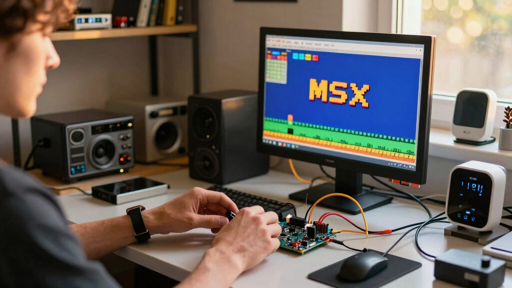 Deeply optimized MSX emulation on ESP32-S3 with VGA output