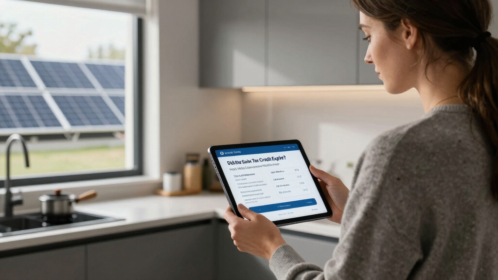 Did the Solar Tax Credit Expire in 2026? Here’s What Homeowners Need to Know