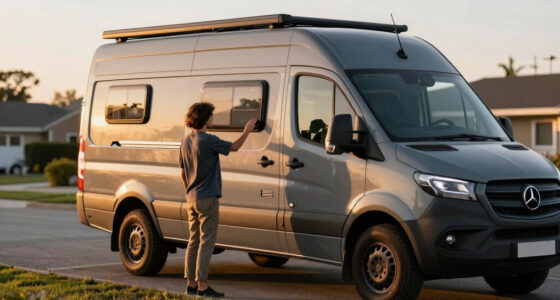 For Sale: Gatsby, a Loaded 4×4 Sprinter 170 Camper Van by Yama Vans