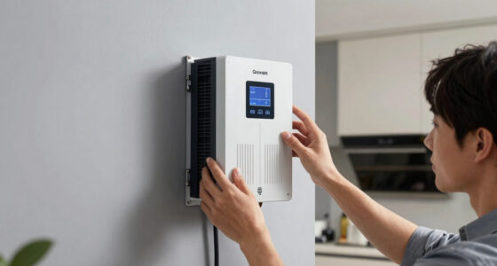 Growatt System 17kwh per day