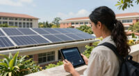 Hawaii University Nearly 100% Solar Powered
