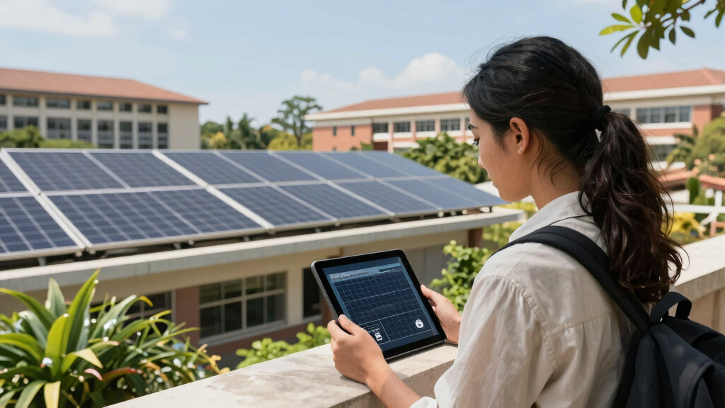 Hawaii University Nearly 100% Solar Powered