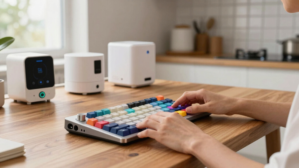 Homebrew Macropad Looks Good