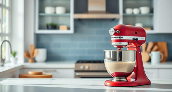 How to Clean a KitchenAid Artisan Mixer Safely & Effectively