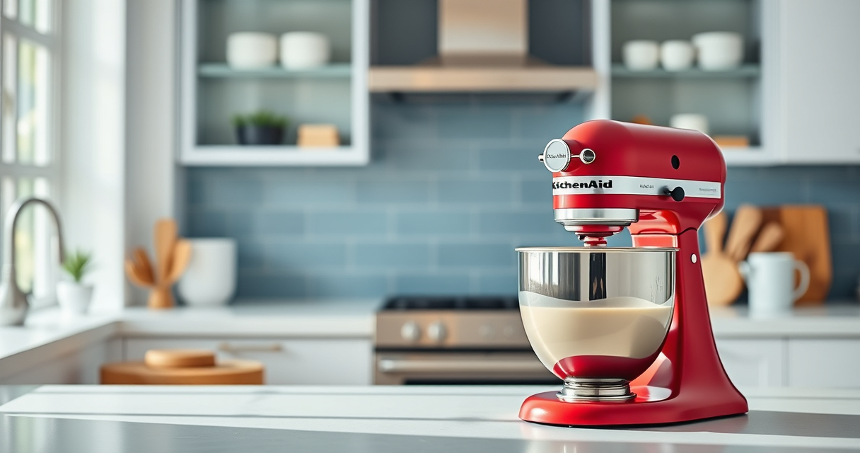 How to Clean a KitchenAid Artisan Mixer Safely & Effectively