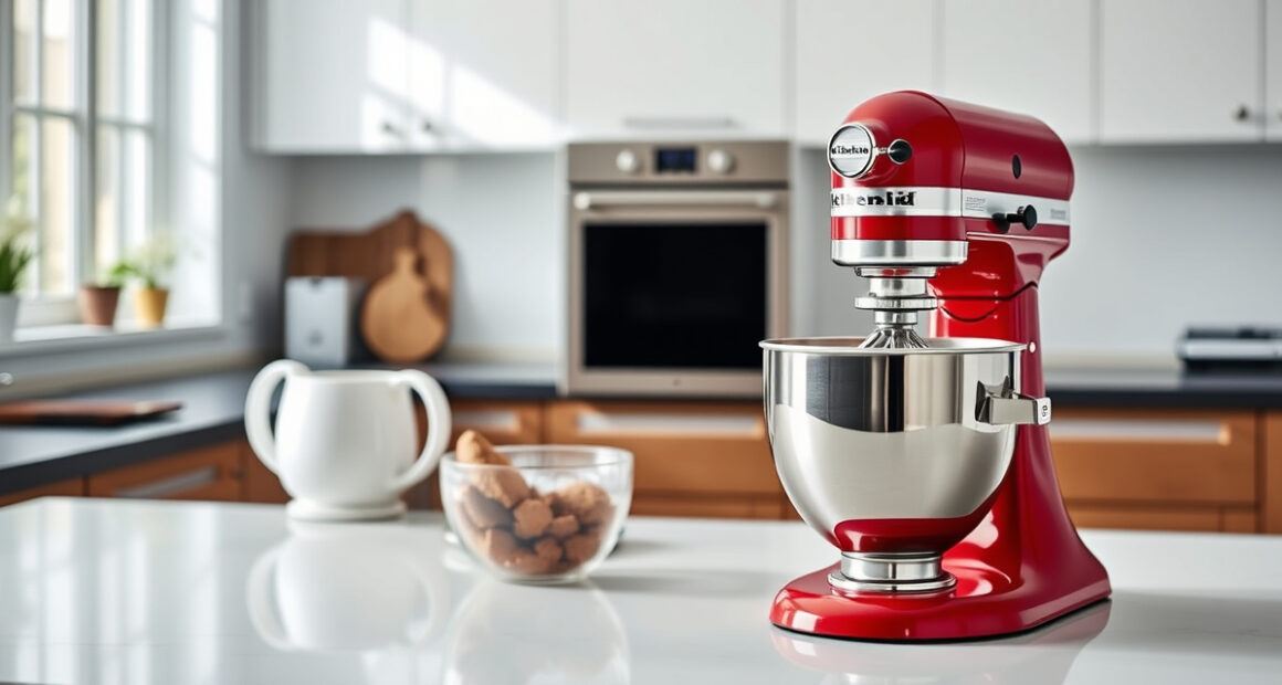 How to Clean a KitchenAid Classic Mixer Safely and Effectively