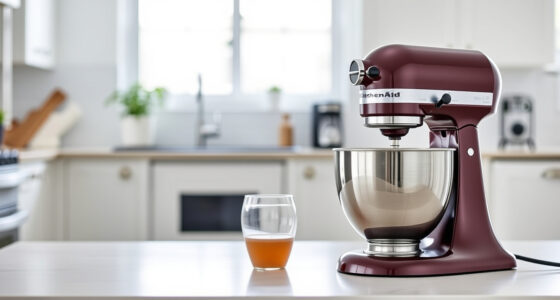 How to Clean a KitchenAid Pro Line Mixer Safely and Effectively
