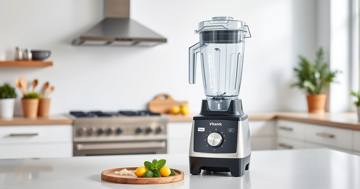 How to Clean a Vitamix Propel 750 Safely & Effectively