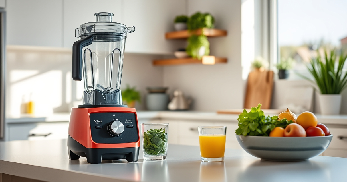 How to Clean Your Vitamix E310 Explorian Safely and Effectively