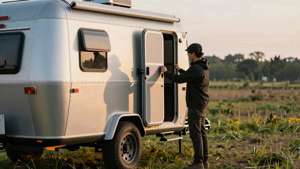 Hyper-Durable Camping Trailers