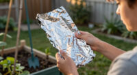 I Heard This Aluminum Foil Hack Deters Pests — Here’s What Happened When I Tried It