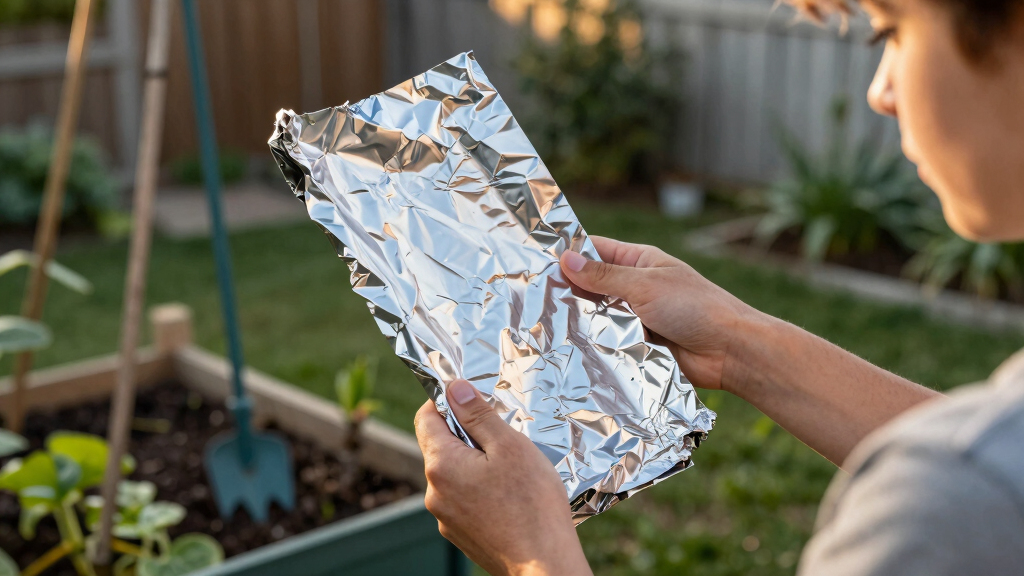 I Heard This Aluminum Foil Hack Deters Pests — Here’s What Happened When I Tried It