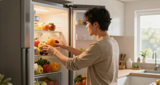 I Tried the “Front and Center” Rule, and It Got My Fridge So Organized
