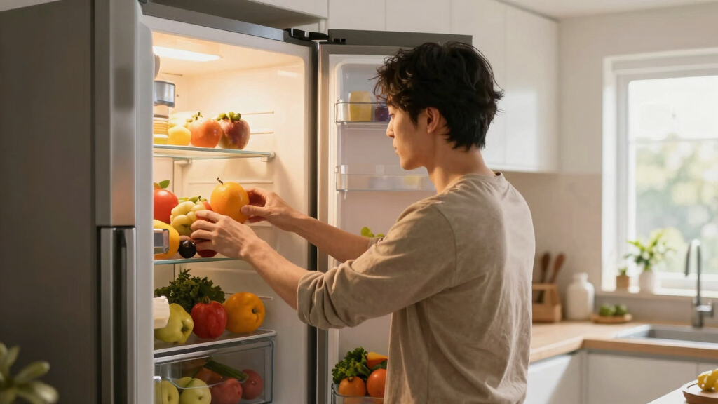 I Tried the “Front and Center” Rule, and It Got My Fridge So Organized