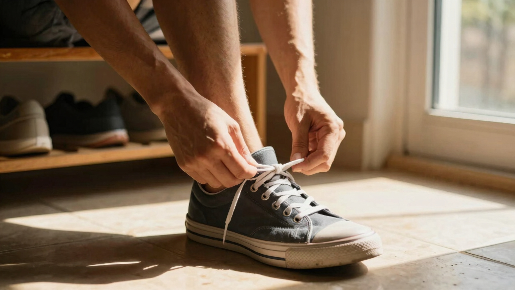 Ian's Secure Shoelace Knot