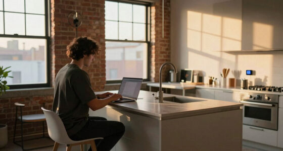 Inside a Couple’s 900-Square-Foot Los Angeles Loft That Functions as Both Office and Home