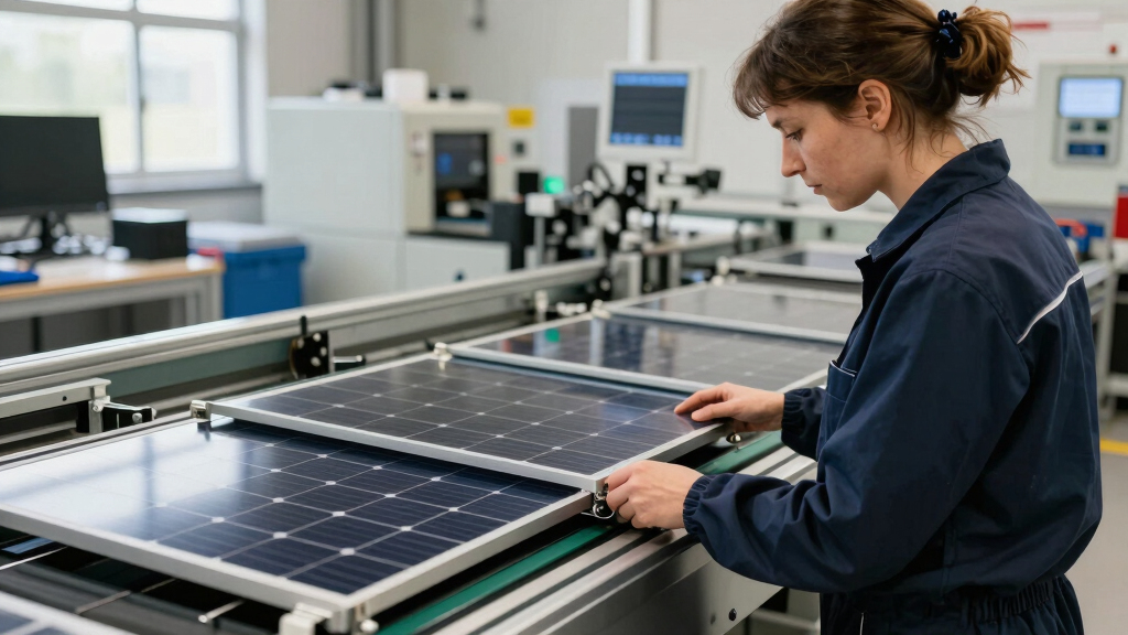 Inside PV manufacturing: Solarge’s module factory in Netherlands