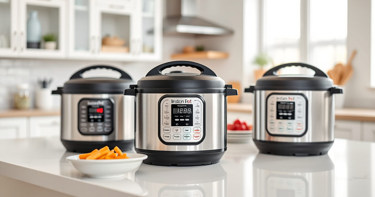 Instant Pot vs Ninja: Which Pressure Cooker Reigns Supreme?