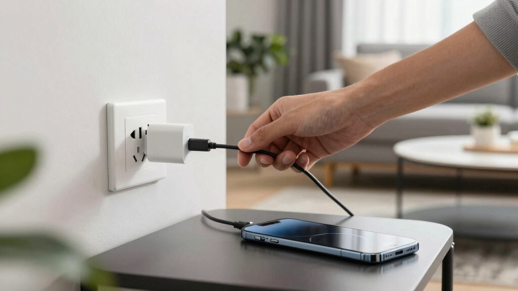 Is your phone charger wasting electricity when it's not charging?