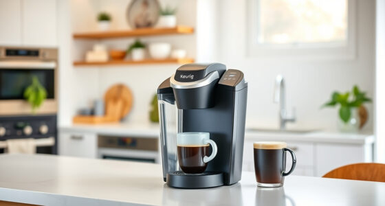 Keurig K-Elite vs Keurig K-Cafe: Full Comparison