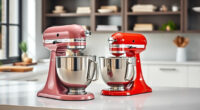 KitchenAid Artisan vs KitchenAid Mini: Full Comparison