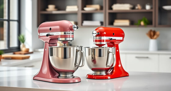 KitchenAid Artisan vs KitchenAid Mini: Full Comparison