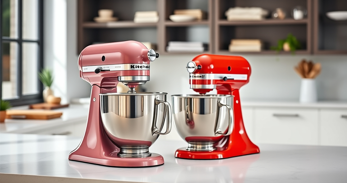KitchenAid Artisan vs KitchenAid Mini: Full Comparison