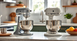 KitchenAid Artisan vs KitchenAid Pro Line: Full Comparison
