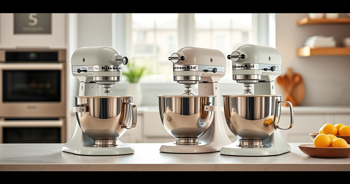 KitchenAid Artisan vs KitchenAid Professional 600: Full Comparison