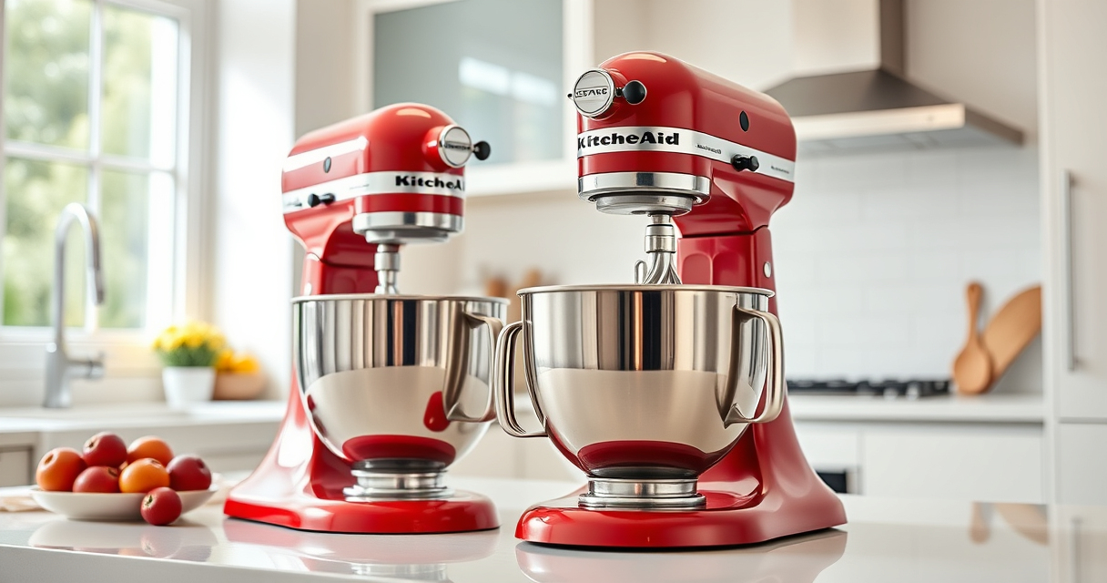 KitchenAid Professional 600 vs Classic: Full Comparison