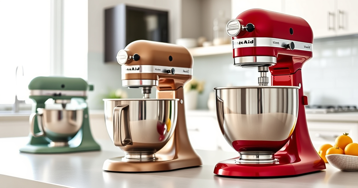 KitchenAid Stand Mixer Buying Guide 2026: Top Picks & Tips