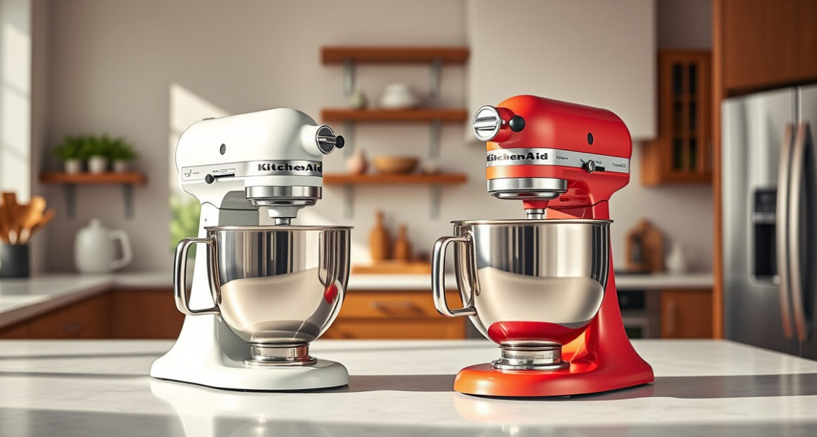 KitchenAid vs Bosch: Which Stand Mixer Wins?