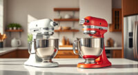 KitchenAid vs Bosch: Which Stand Mixer Wins?