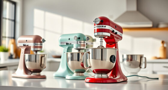 KitchenAid vs Bosch: Which Stand Mixer Wins in 2026?