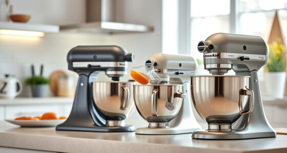 KitchenAid vs. Cuisinart Stand Mixers: Honest Comparison