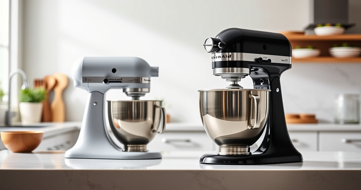 KitchenAid vs Cuisinart: Which Stand Mixer Wins in 2026?