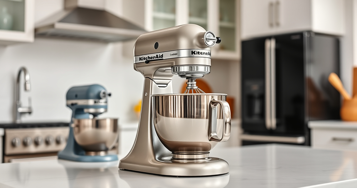 KitchenAid vs Ninja: Which Stand Mixer Wins in 2026?