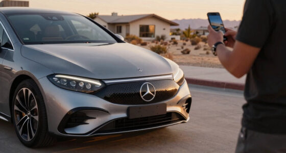 Mercedes-Benz Unveils New Luxury EV Design Details…In Arizona
