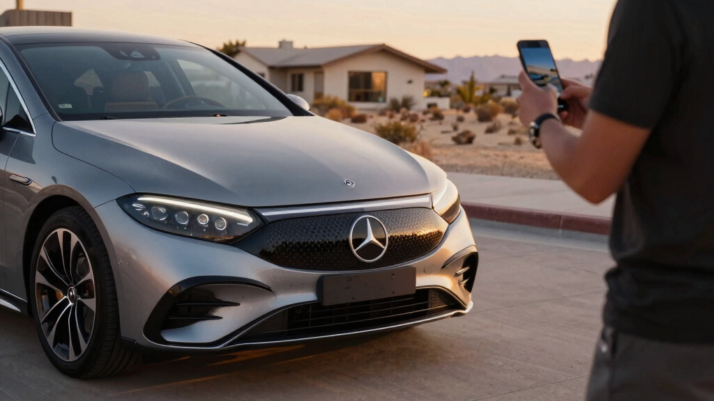 Mercedes-Benz Unveils New Luxury EV Design Details…In Arizona