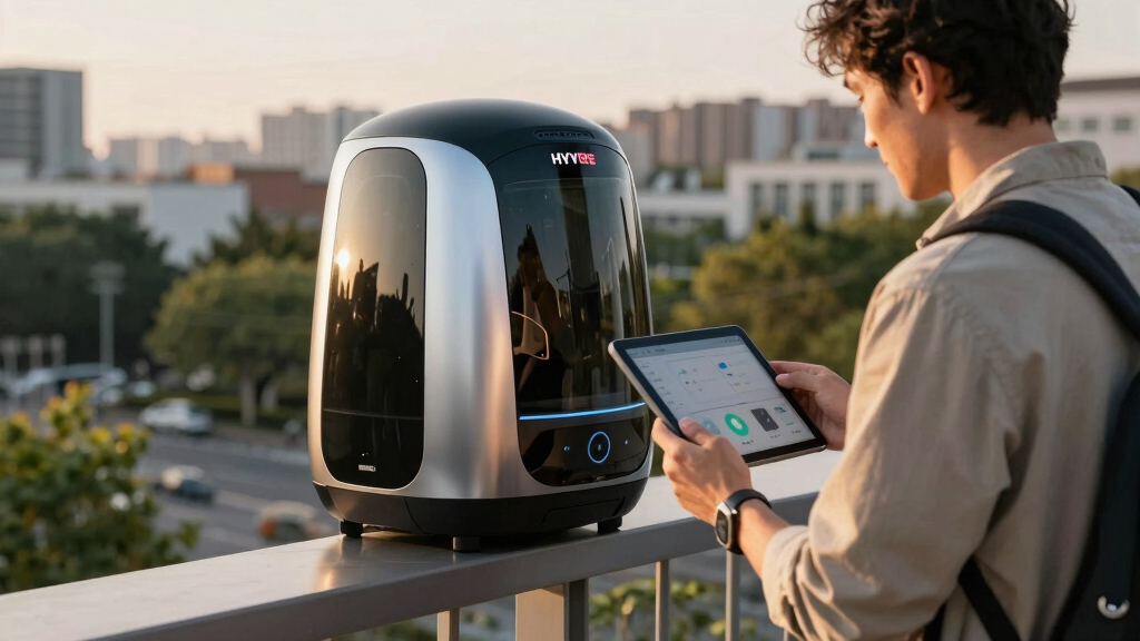 nicolas nielsen designs self-driving HYVE beehive to pollinate cities