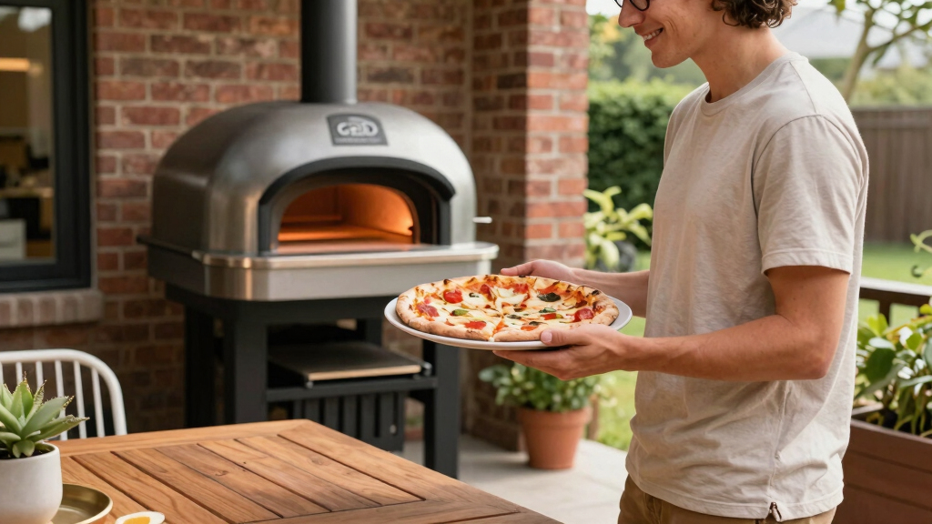 Prize giveaway: win a Gozney Tread pizza oven bundle
