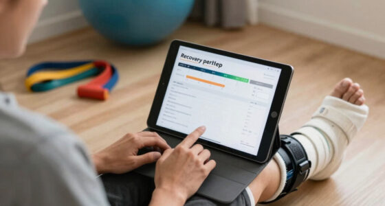 Recovery-percentile tracker for orthopedic surgery patients
