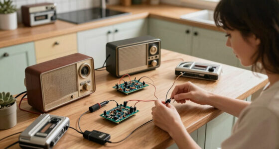 Retro-Tech Parenting