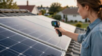 Satellite breakthrough enables accurate panel-scale temperature mapping for solar farms