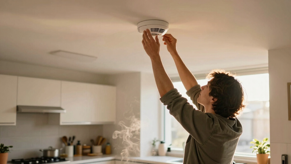 Smoke alarm goes off every time I cook. Move it or replace it?