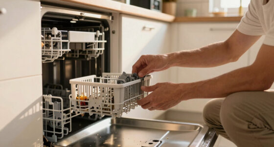 The Dangers of Ignoring Your Dishwasher Filter
