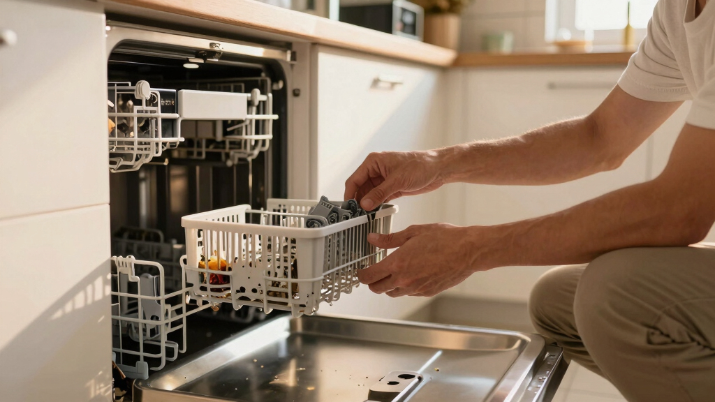 The Dangers of Ignoring Your Dishwasher Filter